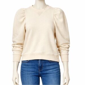 Ulla Johnson 'Philo' Sweatshirt in Ivory - S